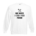 Bluza z nadrukiem, prezent najlepsza kucharka, urodziny, restauracja, gastronomia