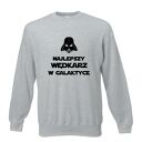 Bluza z nadrukiem dla wędkarza, prezent najlepszy wędkarz, wędkarstwo, łowienie
