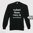 bluza z nadrukiem dla chłopaka, faceta, narzeczonego, męża, prezent, walentynki