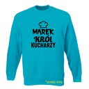 Bluza z nadrukiem dla kucharza, prezent najlepszy kucharz, urodziny, restauracja
