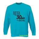 Bluza z nadrukiem dla solenizanta, urodzinowa, rocznica, data, rok, lata, prezent