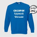 bluza z nadrukiem dla chłopaka, faceta, mężczyzny, męża, niego, prezent