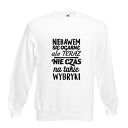 Bluza z nadrukiem dla narzeczonego, męża, prezent mąż, chłopak, urodziny, walentynki