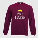 bluza z nadrukiem dla chłopaka, faceta, narzeczonego, męża, prezent, walentynki