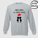 bluza z nadrukiem dla chłopaka, faceta, mężczyzny, męża, niego, prezent