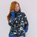 Bluza damska WIOLA dmuchawce