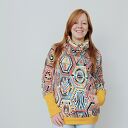 Bluza damska Aztecki styl Z KOMINEM