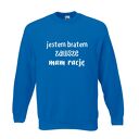 Bluza z nadrukiem dla brata, prezent najlepszy brat, urodziny brother, święta