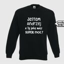 bluza z nadrukiem dla chłopaka, faceta, narzeczonego, męża, prezent, walentynki
