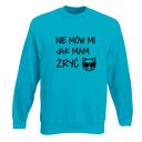 Bluza z nadrukiem dla narzeczonej, żony, prezent, urodziny, święta, najlepsza