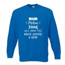 Bluza z nadrukiem dla narzeczonego, męża, prezent mąż, chłopak, urodziny, walentynki