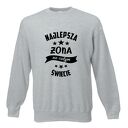 Bluza z nadrukiem dla narzeczonej, żony, prezent, urodziny, święta, najlepsza