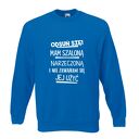 Bluza z nadrukiem dla narzeczonego, męża, prezent mąż, chłopak, urodziny, walentynki