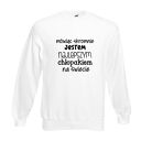 Bluza z nadrukiem dla narzeczonego, męża, prezent mąż, chłopak, urodziny, walentynki