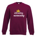 Bluza z nadrukiem dla narzeczonego, męża, prezent mąż, chłopak, urodziny, walentynki