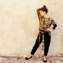 Bluza damska - Czerwone Maki