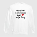 bluza z nadrukiem dla chłopaka, faceta, mężczyzny, męża, niego, prezent