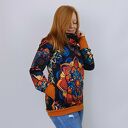 Bluza damska z kominem MANDALA