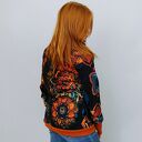 Bluza damska z kominem MANDALA