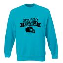 Bluza z nadrukiem dla kierowcy, prezent do pracy, urodziny, święta, tir, tirowiec