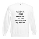 Bluza z nadrukiem dla narzeczonego, męża, prezent mąż, chłopak, urodziny, walentynki