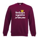 Bluza z nadrukiem, prezent najlepsza kucharka, urodziny, restauracja, gastronomia