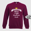 bluza z nadrukiem dla chłopaka, faceta, narzeczonego, męża, prezent, walentynki