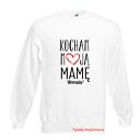 Bluza z nadrukiem dla mamy, prezent mamusi, urodziny, święta, najlepsza, będę