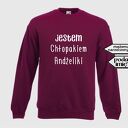 bluza z nadrukiem dla chłopaka, faceta, narzeczonego, męża, prezent, walentynki