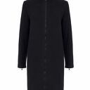 Długa szara bluza damska rozpinana Bien Fashion