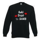 Bluza z nadrukiem dla brata, prezent najlepszy brat, urodziny brother, święta