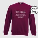 bluza z nadrukiem dla chłopaka, faceta, mężczyzny, męża, niego, prezent