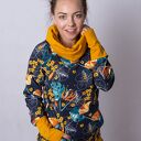 BLUZA DAMSKA "RETRO FLOWERS"
