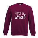Bluza z nadrukiem dla przyjaciółki, psiapsi, najlepszej koleżanki, sister, prezent
