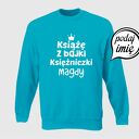 bluza z nadrukiem dla chłopaka, faceta, mężczyzny, męża, niego, prezent