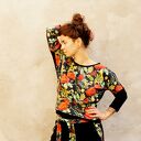 Bluza damska - Czerwone Maki