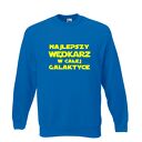 Bluza z nadrukiem dla wędkarza, prezent najlepszy wędkarz, wędkarstwo, łowienie