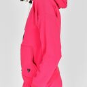 Bluza damska Fifty-Fifty Niebieska/Ecri z kapturem
