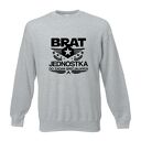 Bluza z nadrukiem dla brata, prezent najlepszy brat, urodziny brother, święta