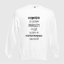 Bluza z nadrukiem dla dziewczyny, kobiety, żony, siostry, prezent, walentynki, dzień