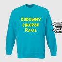 bluza z nadrukiem dla chłopaka, faceta, narzeczonego, męża, prezent, walentynki