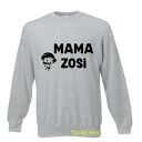 Bluza z nadrukiem dla mamy, prezent mamusi, urodziny, święta, najlepsza, będę