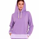 Bluza dresowa STYLE fioletowa