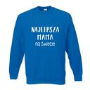 Bluza z nadrukiem dla mamy, prezent mamusi, urodziny, święta, najlepsza, będę