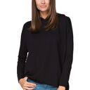 Sportowa bluza z kapturem T190 w kolorze czarnym (handmade)