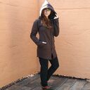 Bluza Saloni Long z kapturem