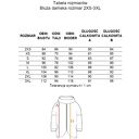 Bluza damska na zamek DŻUNGLA