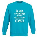 Bluza z nadrukiem dla wędkarza, prezent najlepszy wędkarz, wędkarstwo, łowienie