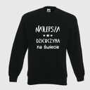 Bluza z nadrukiem dla dziewczyny, kobiety, żony, siostry, prezent, walentynki, dzień