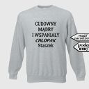 bluza z nadrukiem dla chłopaka, faceta, narzeczonego, męża, prezent, walentynki
